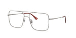 2502 - Gunmetal / Clear