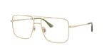 2993 - Pale Gold / Clear