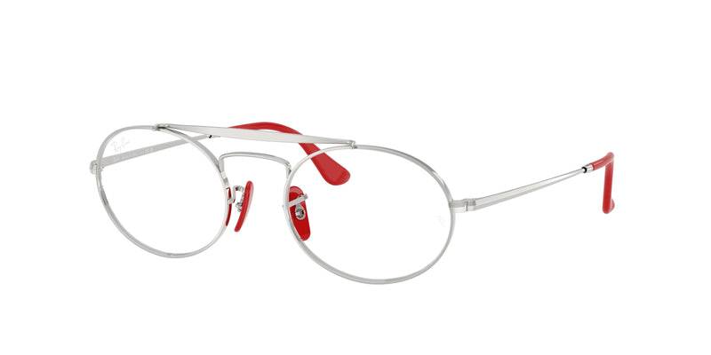 F007 - Silver / Clear