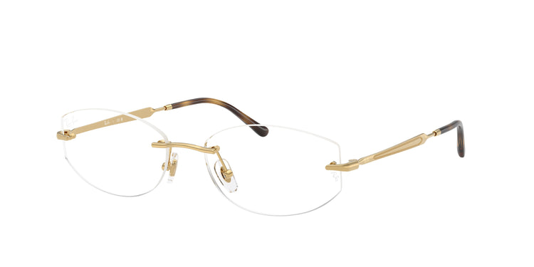 2500 - Gold / Clear