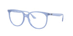 8414 - Opal Light Blue / Clear