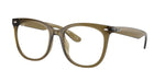 8445 - Transparent Dark Green / Clear