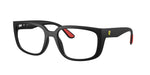 F602 - Black / Clear