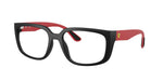F700 - Black / Clear