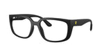 F702 - Black / Clear