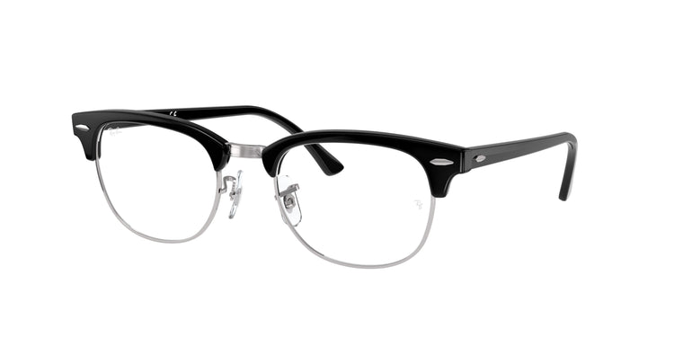 2000 - Black On Silver / Clear