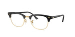 5784 - Black & Gold / Clear