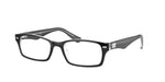 2034 - Black On Transparent / Clear