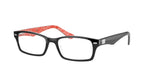 2479 - Black On Red / Clear