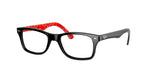 2479 - Black On Red / Clear