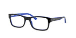 5179 - Black On Blue / Clear