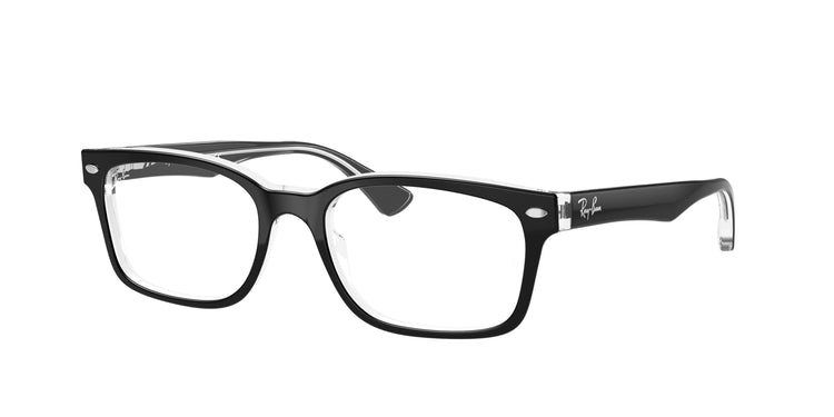 2034 - Black On Transparent / Clear