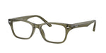 8501 - Transparent Green Olive / Demo Bio