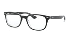 2034 - Black On Transparent / Clear