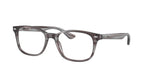 8055 - Striped Grey / Clear