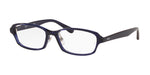 5986 - Dark Transparent Blue / Clear