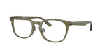 8501 - Transparent Brown Heart / Clear