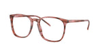 8363 - Striped Pink / Transparent