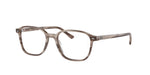 8360 - Striped Grey / Clear