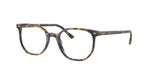 8174 - Yellow & Blue Havana / Clear