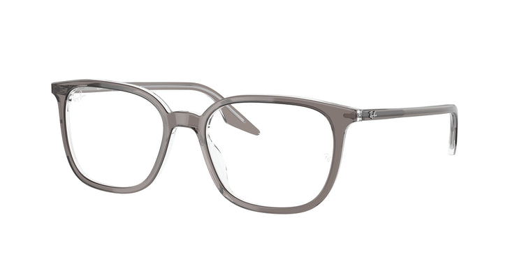 8111 - Grey On Transparent / Clear
