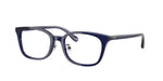 5986 - Transparent Dark Blue / Clear