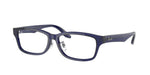 5986 - Transparent Dark Blue / Clear