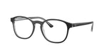 8367 - Dark Grey On Transparent / Transparent