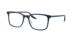 8324 - Blue On Transparent / Clear