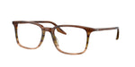 8255 - Striped Brown & Green / Transparent