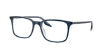 8324 - Blue On Transparent / Clear