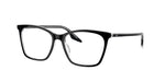 2034 - Black On Transparent / Clear