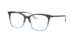 8309 - Blue & Light Blue / Clear