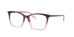 8311 - Red & Pink / Clear