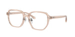 8267 - Transparent Light Brown / Clear
