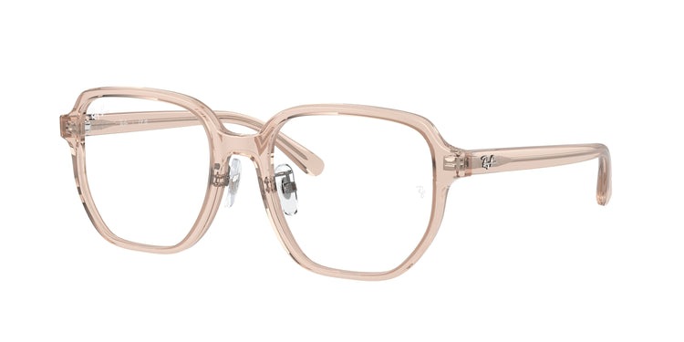 8267 - Transparent Light Brown / Clear