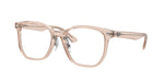 8267 - Transparent Light Brown / Clear