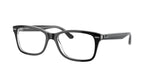 2034 - Black On Transparent / Clear