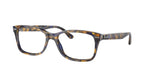 8174 - Yellow & Blue Havana / Clear