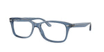 8223 - Transparent Dark Blue / Clear