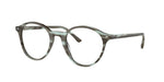 8356 - Striped Green / Transparent