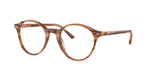 8359 - Striped Brown / Transparent