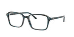 8394 - Transparent Fantasy Blue & Grey / Clear