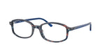8397 - Transparent Shade Fantasy Blue / Clear