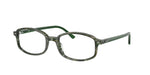 8398 - Transparent Shade Fantasy Green / Clear