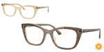 8294 - Photo Waves Brown / Clear