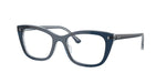 8324 - Blue On Transparent Blue / Transparent