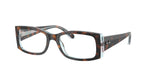8401 - Dark Havana On Multicolor / Clear