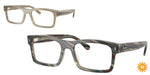 8381 - Photo Striped Grey / Clear