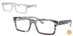 8382 - Photo Striped Light Blue / Clear